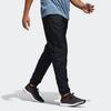 Adidas Breathable Training Running Loose Knit Sports Pants Men Bottoms Black CF9876