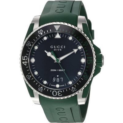 YA136310 Taucheruhr für Herren mit schwarzem Zifferblatt