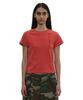 PARTIMENTO WOMEN Team 76 Patch Short Sleeve Tee_Chili