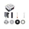 Mini Multifunctional Electric Table Saw Desktop Saws Small Household DIY Cutting Tool Woodworking Bench Lathe Cutter Machine