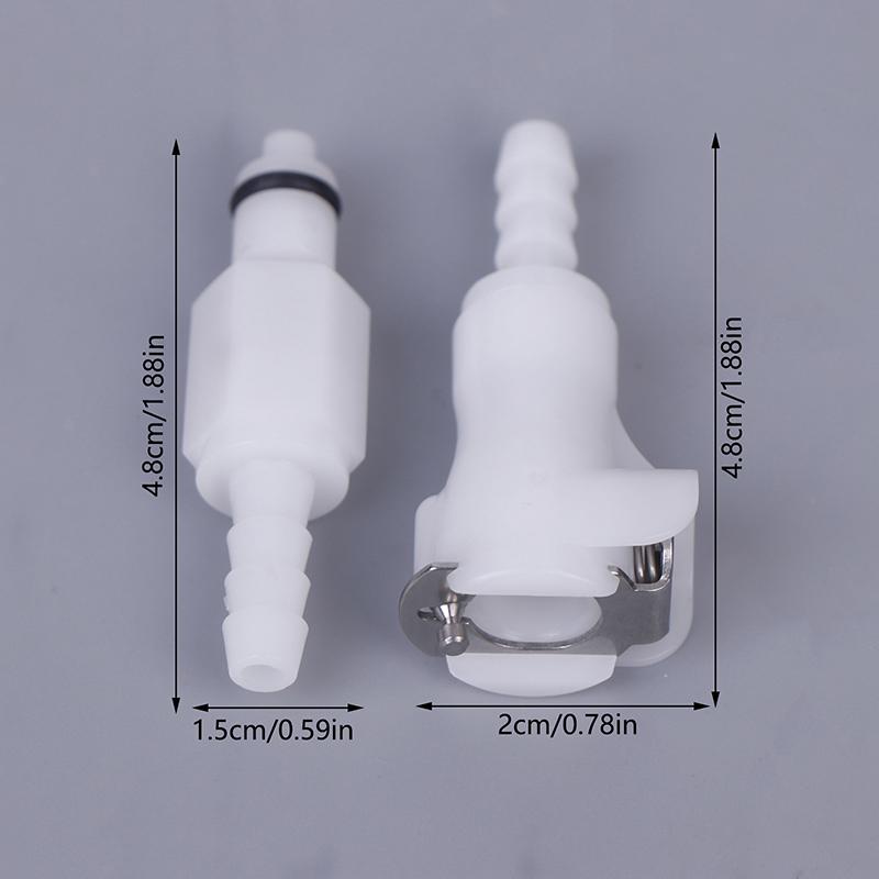 3/16 Flöde Cpc-kopplingar Snabbkopplingar Plaströrskopplingar Snabbkopplingar