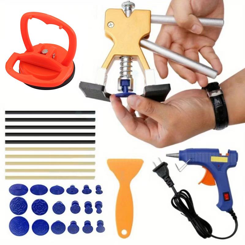 Paintless Car Dent Puller Kit