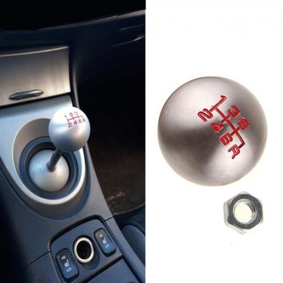6 Speed Gear Shift Knob Shifter Lever Manual Head for  Honda Civic, Si, Acura