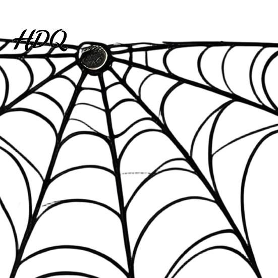 Waterproof PVC Wall Decals Halloween Spider Web Static Window Stickers Clings for Scary Party Decorations Glass Doors And Windows Home Store Indoor