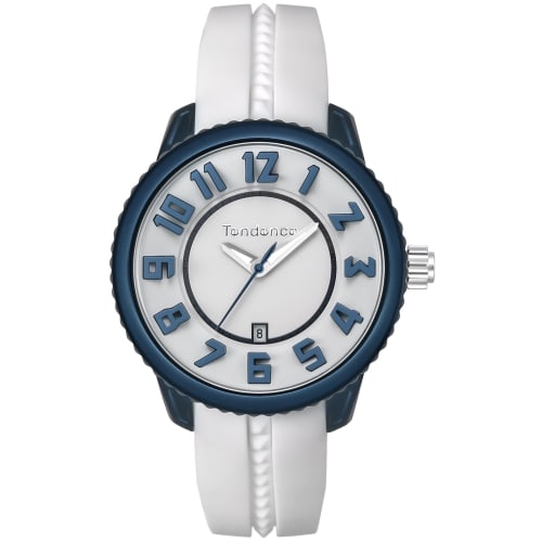 

Tendence Altec Gulliver 42mm Women s Watch TY932001, White Dial, Stainless Steel, Mineral Glass, Quartz Movement