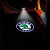2/4pcs Car Door Welcome Lights for Skoda Superb 2009 2013 2014 Superb CONBI B8/3V 2015-2024 Logo Projector Ghost Shadow Lamp
