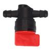 10PCS 494768 698183 Fuel Shut Off Valve with Clamp for 1/4 inch Fuel Line Briggs & Stratton Murray Toro Lawn Tractor