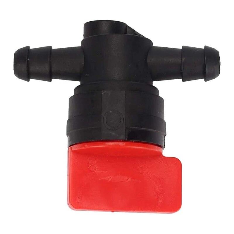 10PCS 494768 698183 Fuel Shut Off Valve with Clamp for 1/4 inch Fuel Line Briggs & Stratton Murray Toro Lawn Tractor