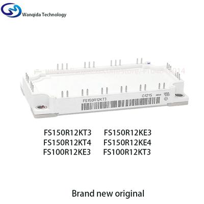 FS150R12KT3 FS150R12KT4 FS150R12KE3 FS150R12KE4 FS100R12KE3 FS100R12KT3 FS100R12KT4G  Power Supply Module