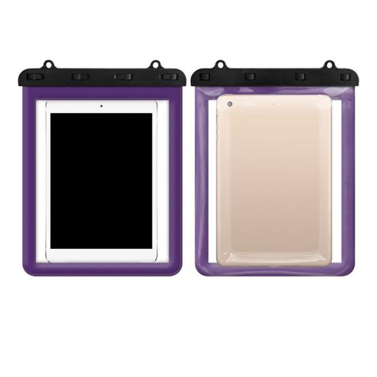 Waterproof Underwater Tablet Cover Dry Storage Computer Protect Bag Case for iPad