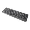 Left Handed Keyboard Ergonomic Full Size Dual USB Interface 109 Keys Keyboard for Computer Laptop