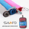 SANTO Quick-Dry Sports Towel for Travel, Swimming, and Business