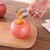 Apple pear core extractor, autumn fruit corer and segmentation, 304 stainless steel hole digger tool