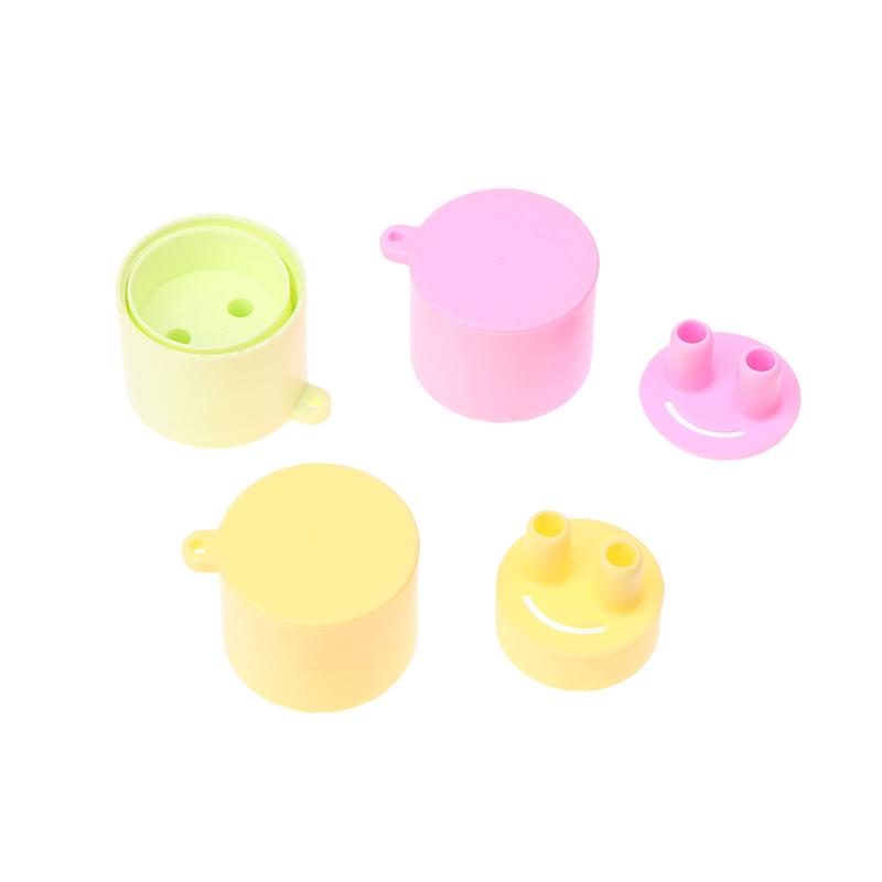 Herbal Inhalant Inhaler Accessory Two Nostrils Sticks Inhaler Tubes Cap Portable Reusable Nasal Inhalers Nasal Suction Cap
