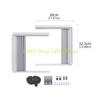 L8RE Portable Louver Baffle Window Exhaust Hose Side Panel Plate for Air Conditioning