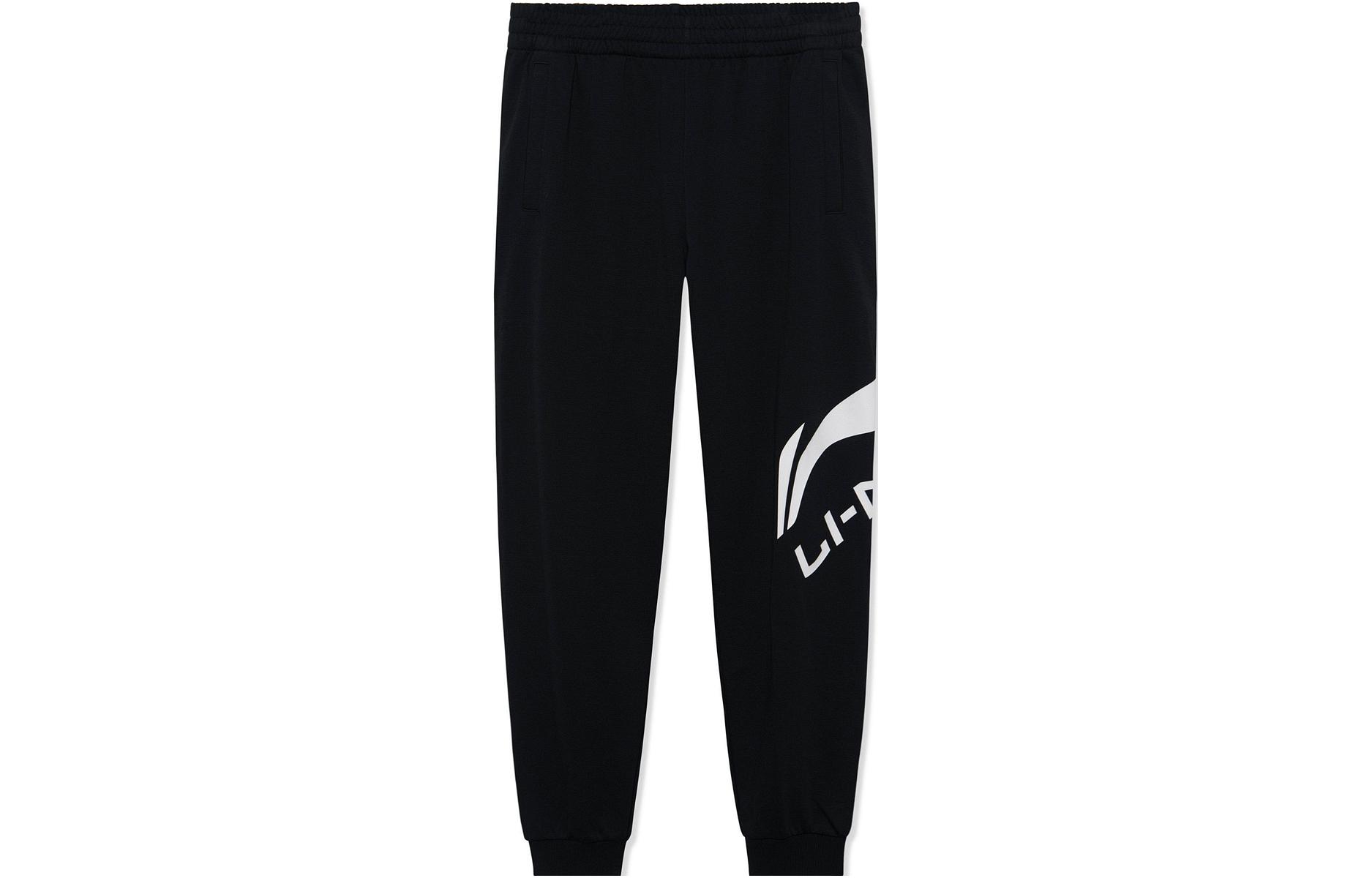 Li Ning Sports Pants Men s Black AKLRF65-4 XXL