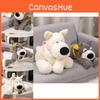 Warm Cuddly Highland Terrier And Schnauzer Plush Toy For Sleeping Snuggling And
