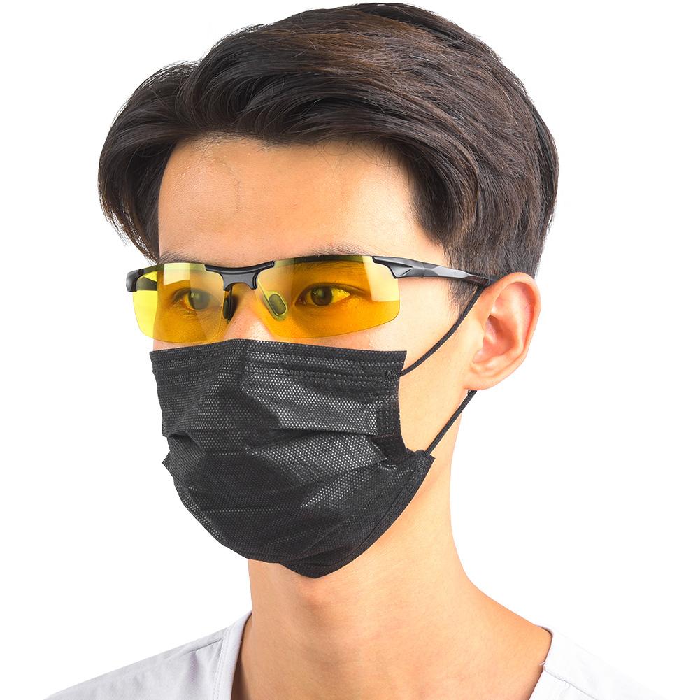 Outdoor Sports Men Women Anti Glare Driving Glasses Polarized Sunglasses Night Vision Goggles