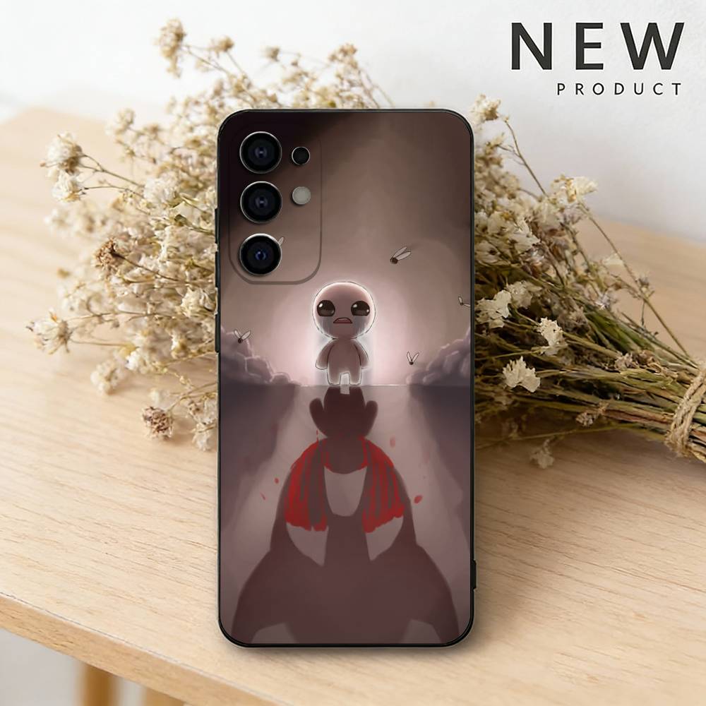 Game T-The B-Binding of Isaac  phone Case For Samsung S26,25,24,21,22,23,30,20,Ultra,Plus,Fe,Lite Black Soft Cover