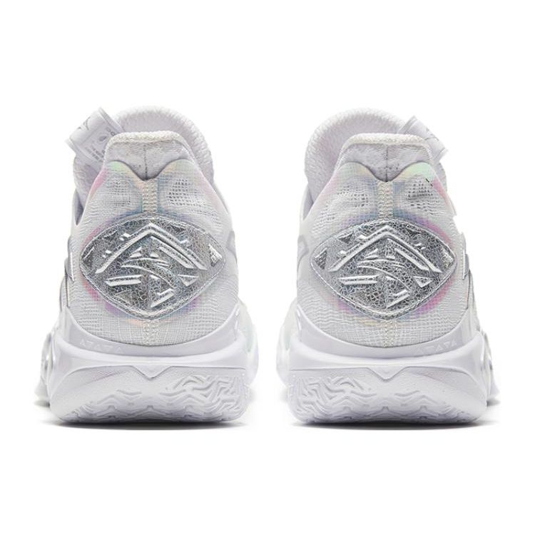 Anta Kyrie Irving X Shock Wave 5 Inheritance Men Sneakers White Grey 112331106-7
