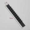 100 Hanger Strips with , Self Handles