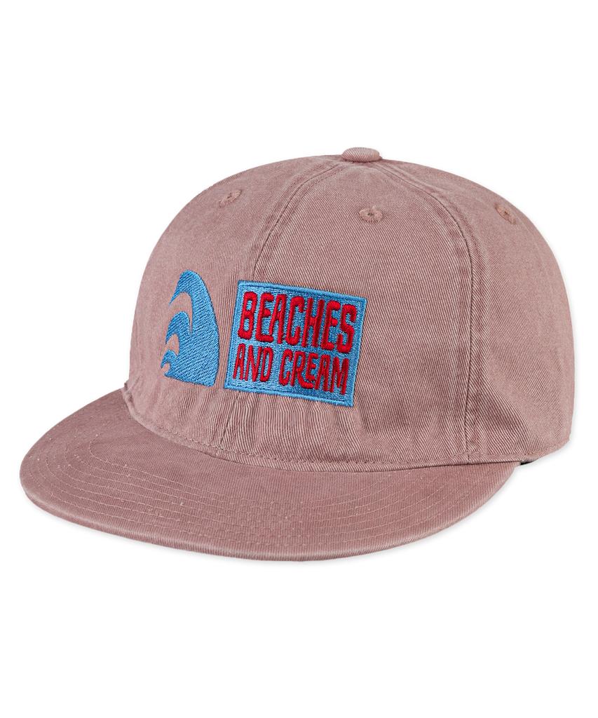 Bichiseuaenkeulim Ocean Crest Plat-Ball Cap-Pink