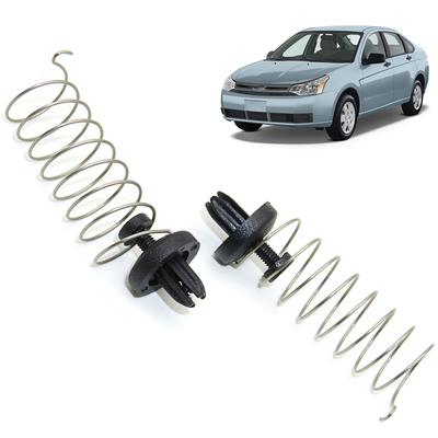 Ford Focus için Mk2 Ön Merkezi Izgara Oval Rozet Amblem Montaj Onarım Bahar Klipler Tutucu C-Max Mondeo Kuga 1505788 1125799