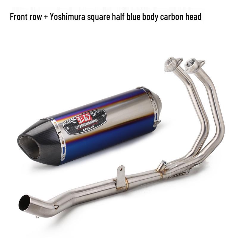 CBR500R/CB500R Stainless Steel Exhaust System for Motorcycle Modification