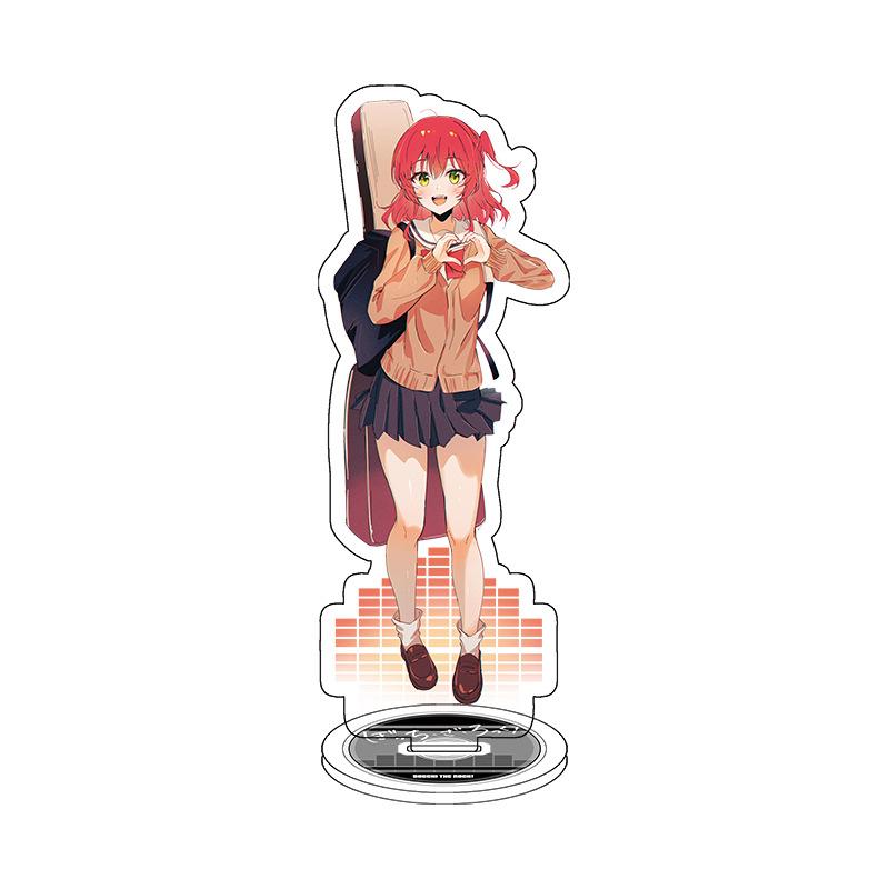 BOCCHI THE ROCK! Anime Acrylic Stand Model Plate Decoration Originality Desk Figure Display Fans Gift Cartoon Products Classic