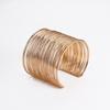 Hair Accessories Fashion Personality Gold Leaf Pearl Headband