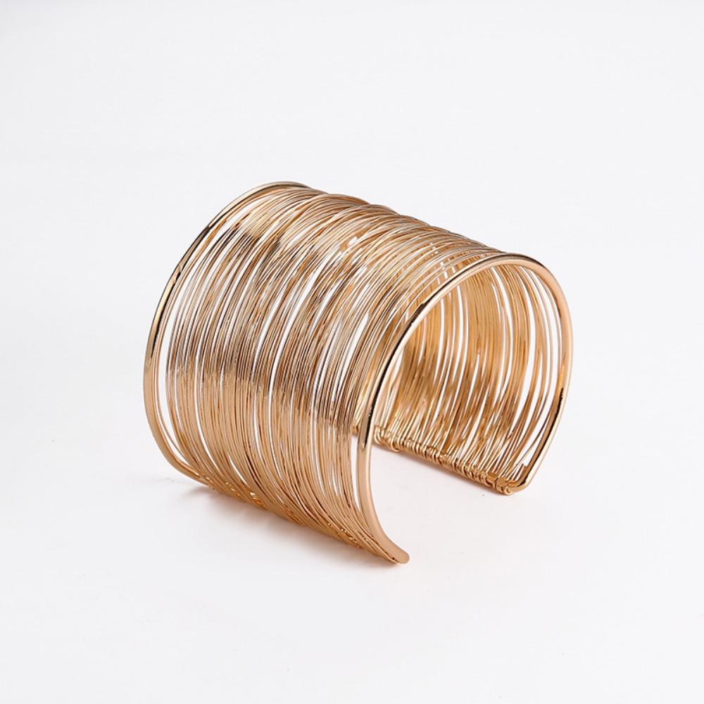 Hair Accessories Fashion Personality Gold Leaf Pearl Headband