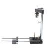Woodworking Drill Guide Adjustable Drilling Template Hole Punch Locator for Carpenter Plastic Base