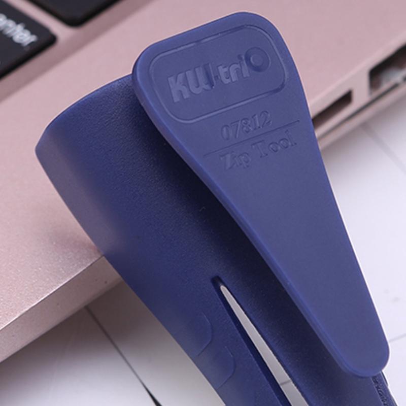 Mini Binder Ring Opener ABS Binder Ring Opener Home Office Stationery for Loose Leaf Binders Binding Spines Combs