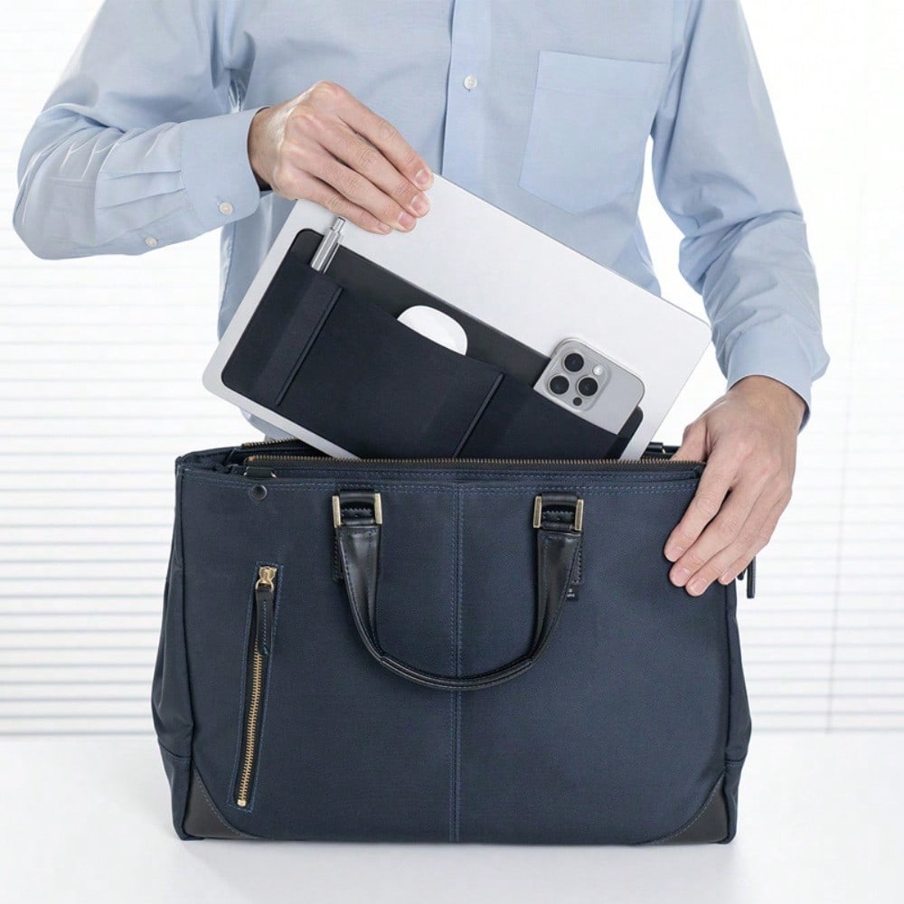 Self-adhesive Mouse Storage Bag, Notebook Mobile Hard Disk Storage Bag, Digital Accessories Storage Bag