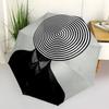 1pc Hypnosis Pattern Automatic Open/Close Umbrella Compact Folding Umbrella, All-Season Portable Umbrella for Women/Men F1124329
