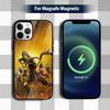 Cool MortalS K-Kombat Game Phone Case For iPhone 13,12,15,17,11,16,14,Pro,Max,Plus,Mini,Magsafe,Magnetic Wireless Charging Case