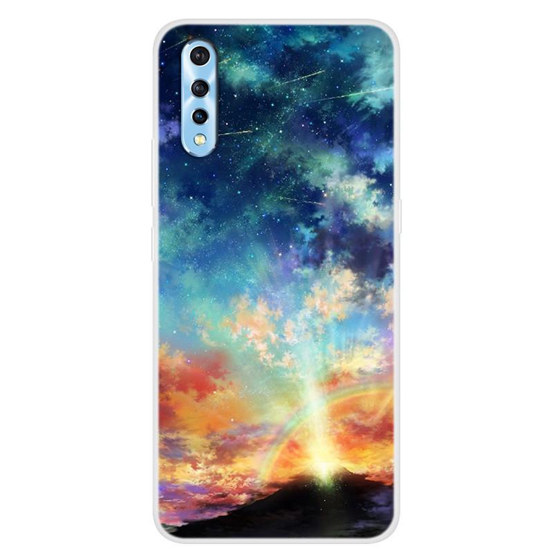 For Vivo V17 Neo Case Soft Silicone Back Case for Vivo S1 1907 6.38" Phone Cover For Vivo V17Neo V 17 neo 1907 Cases Bumper Capa