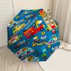 1PC Cars Animals Umbrella-8-Rib Reinforced Portable Folding Travel Suitable for All Seasons Outdoor Daily Use-Z0491