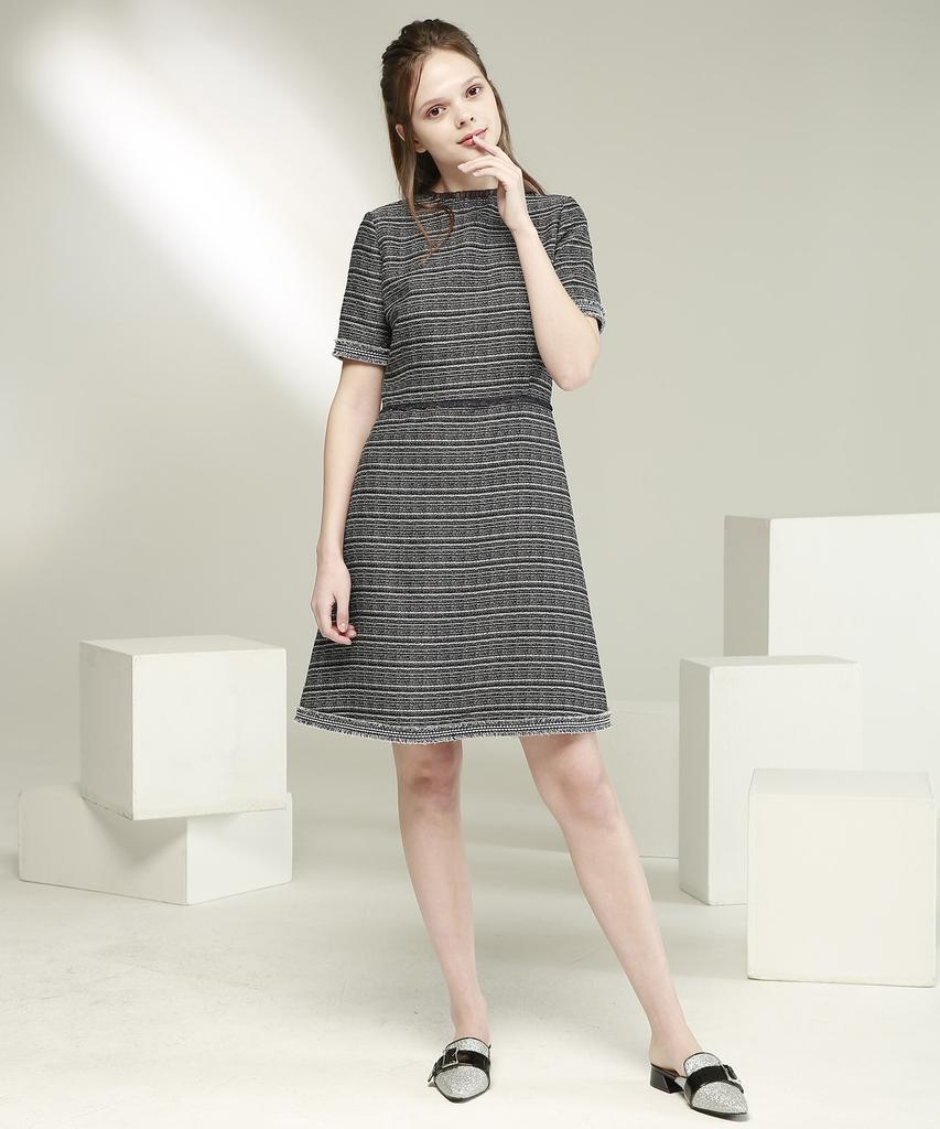 Tina Blossom Tweet Dress