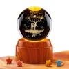 Starry Sky Luminous Crystal Ball Night Light – Creative Desktop Ornament & Gift for Birthdays or Graduations