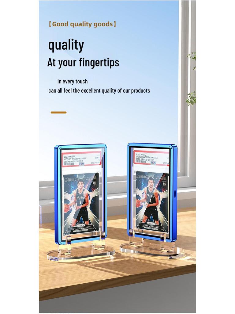 Cross-Border Graded Card Sleeve: Non-slip, Dustproof, Magnetic Snap, Drop-proof