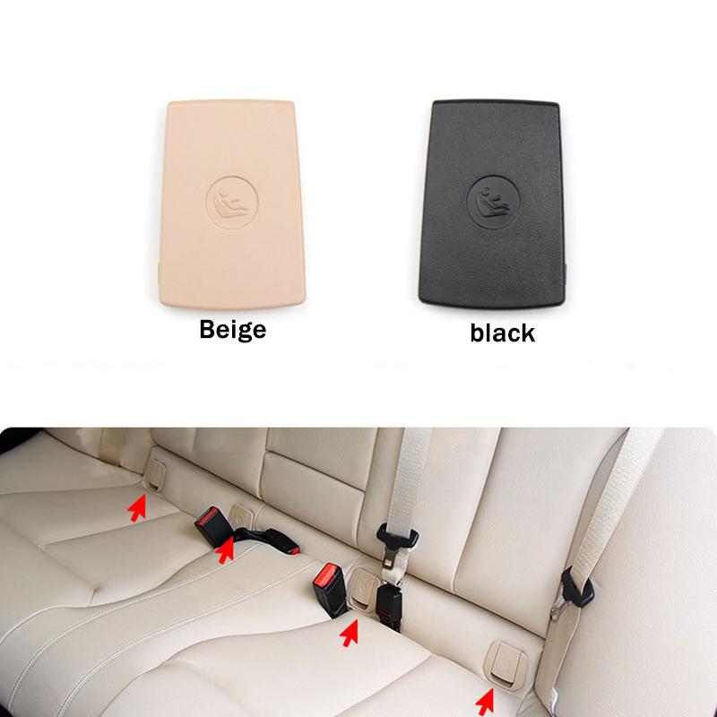 Car Rear Child Seat Safe Belt Cap Anchor Isofix Cover Abs For 1 Series/3 Series/ X1 E84/E87/E90/F3 52207319686/ 17949110
