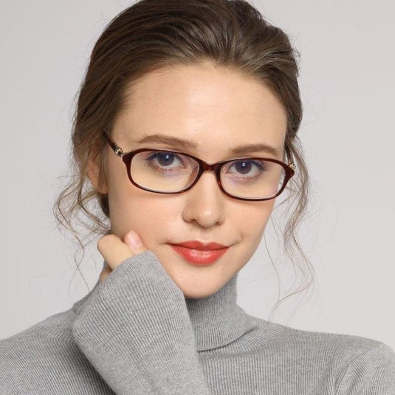 3PCS Reading Glasses Women 100°~+400° Anti-blue Light HD Ultra-light Magnifying Presbyopic Glasses