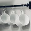 S Shaped Hooks Stainless Steel Metal Hangers Hanging Hooks Kitchen Work Shop Bathroom Garden Tower Hanger Home Storage Holder