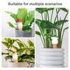 Mushroom Plant Watering Stakes 4X Automatic Plant Waterers For Vacations Watering Planter Insert Irrigation Dripper Holiday