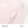 ELLE Women's Slim Fit Merino Wool Blend Knit Sweater