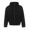 Jackets Men's Black Hooded Moderate Other 3R1BR8-1NKWZ-0999