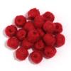 10pcs Plush Mohair Ball Beads Colorful Soft Pompom Beads For DIY Jewelry Making Handmade Clothing Earrings Decor Accessories