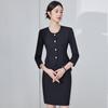 Women's Professional Workwear Suit: Skirt Set for Hotel, Salon, and Jewelry Store Managers
