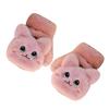 Flap Gloves Imitation     Cat Patterns Thickened Convertible Gloves for Using Smart Devices Writing
